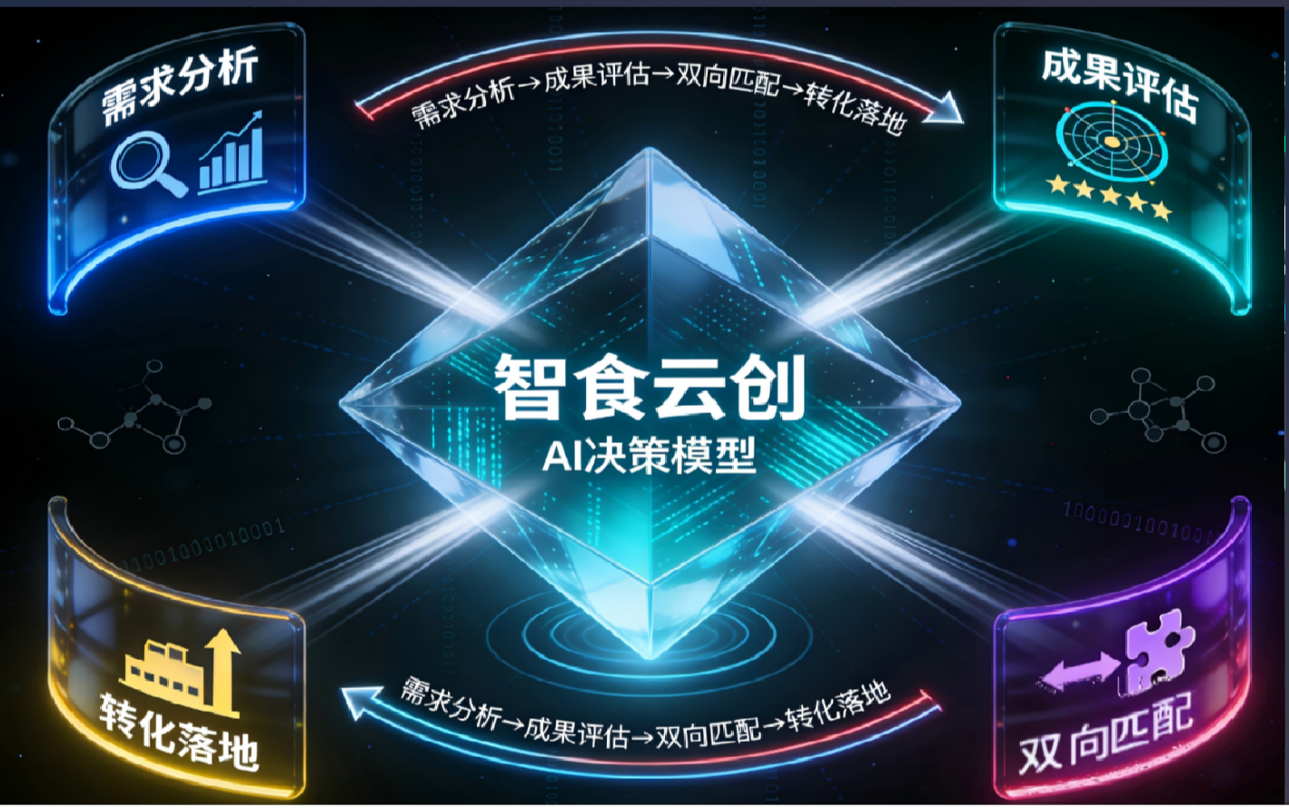 智食云创 食品科创AI模型